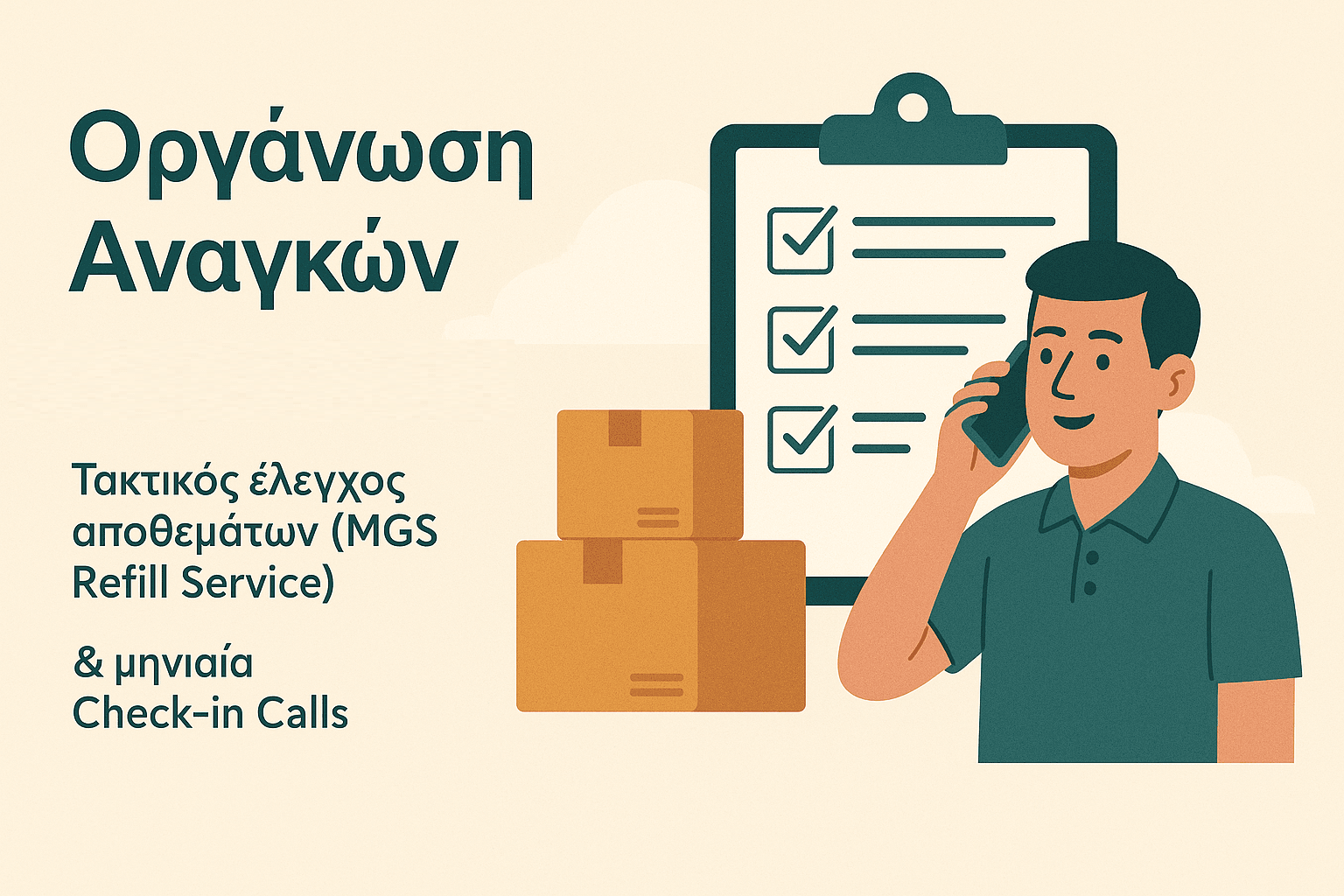 Οργάνωση αναγκών