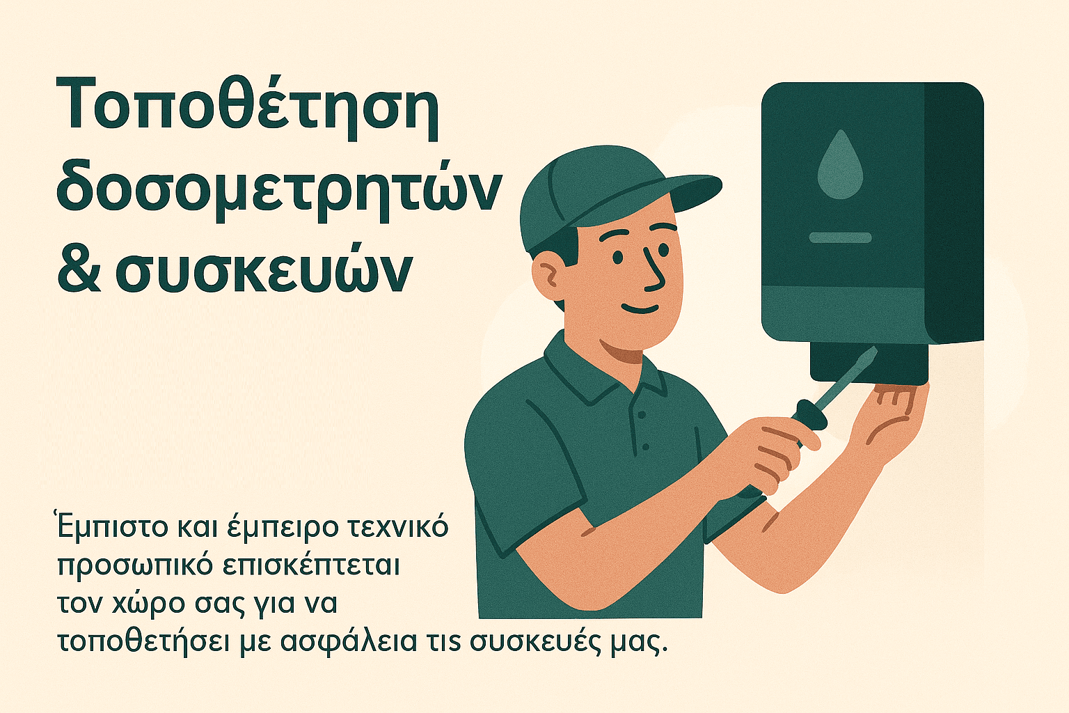 Τοποθέτηση συσκευών